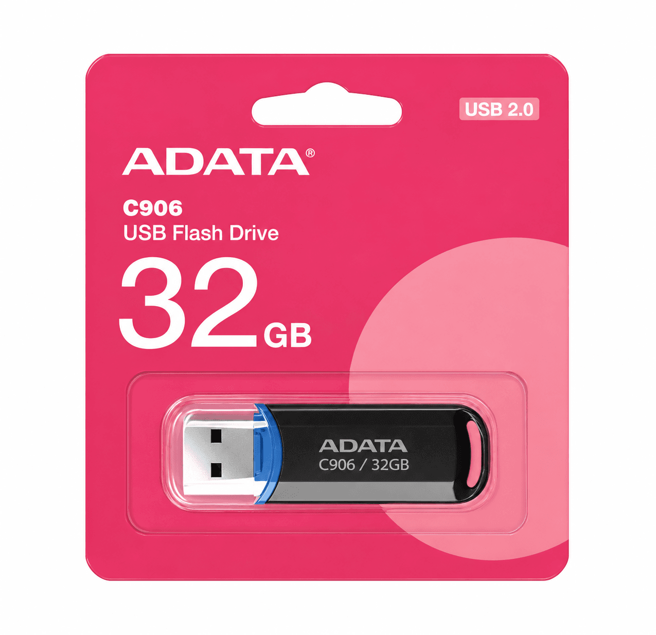 فلاش ميموري أيه داتا C906 سعة 32 جيجابايت USB 2.0 | ADATA C906 32GB USB 2.0 Flash Drive