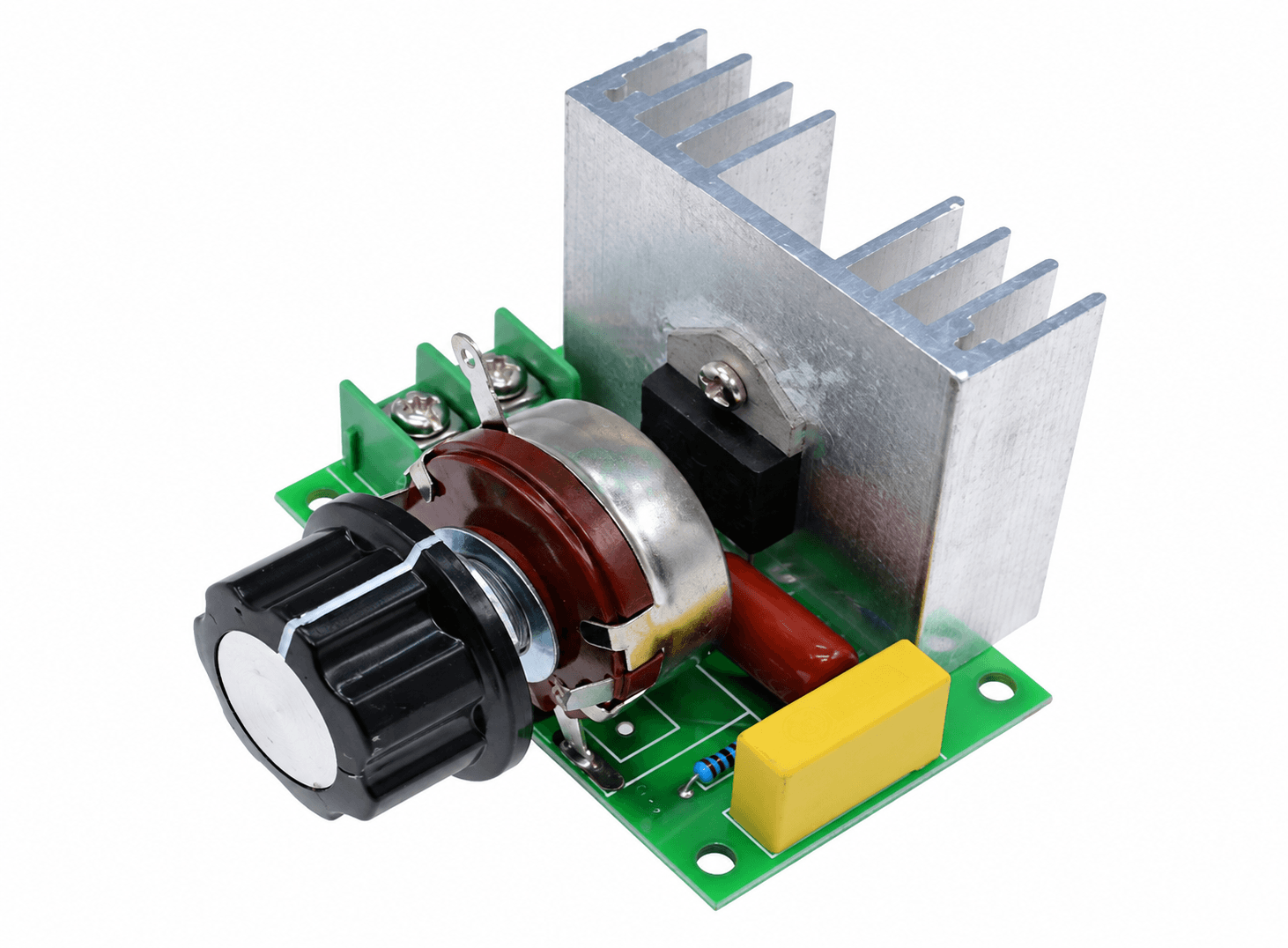 منظم سرعة ومخفت إضاءة AC 220V 4000W SCR | SCR Speed Controller Dimmer