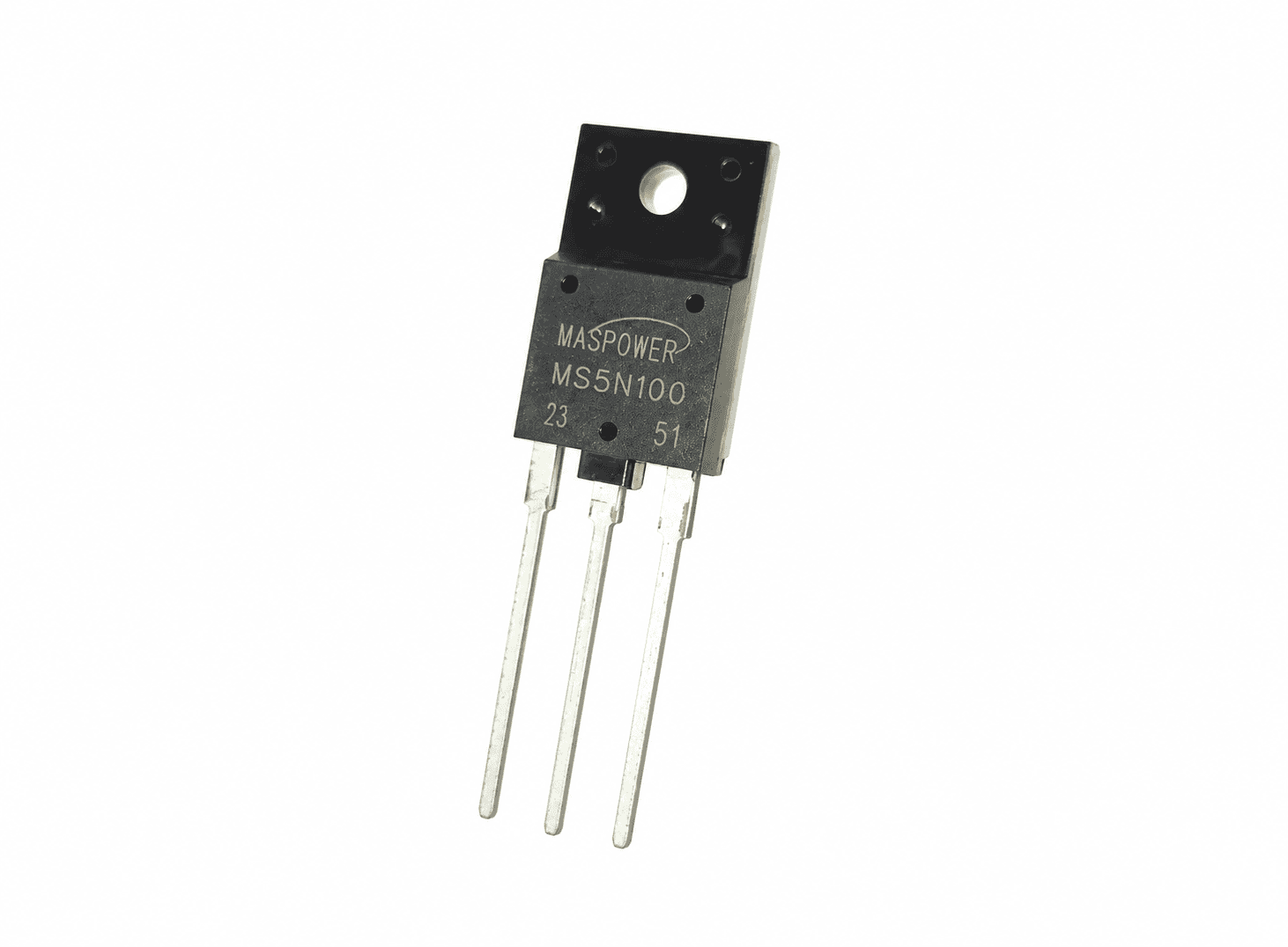 MOSFET N-channel 5N100 1000V 5A TO-3P | 5N100 1000V 5A MOSFET N-channel TO-3P