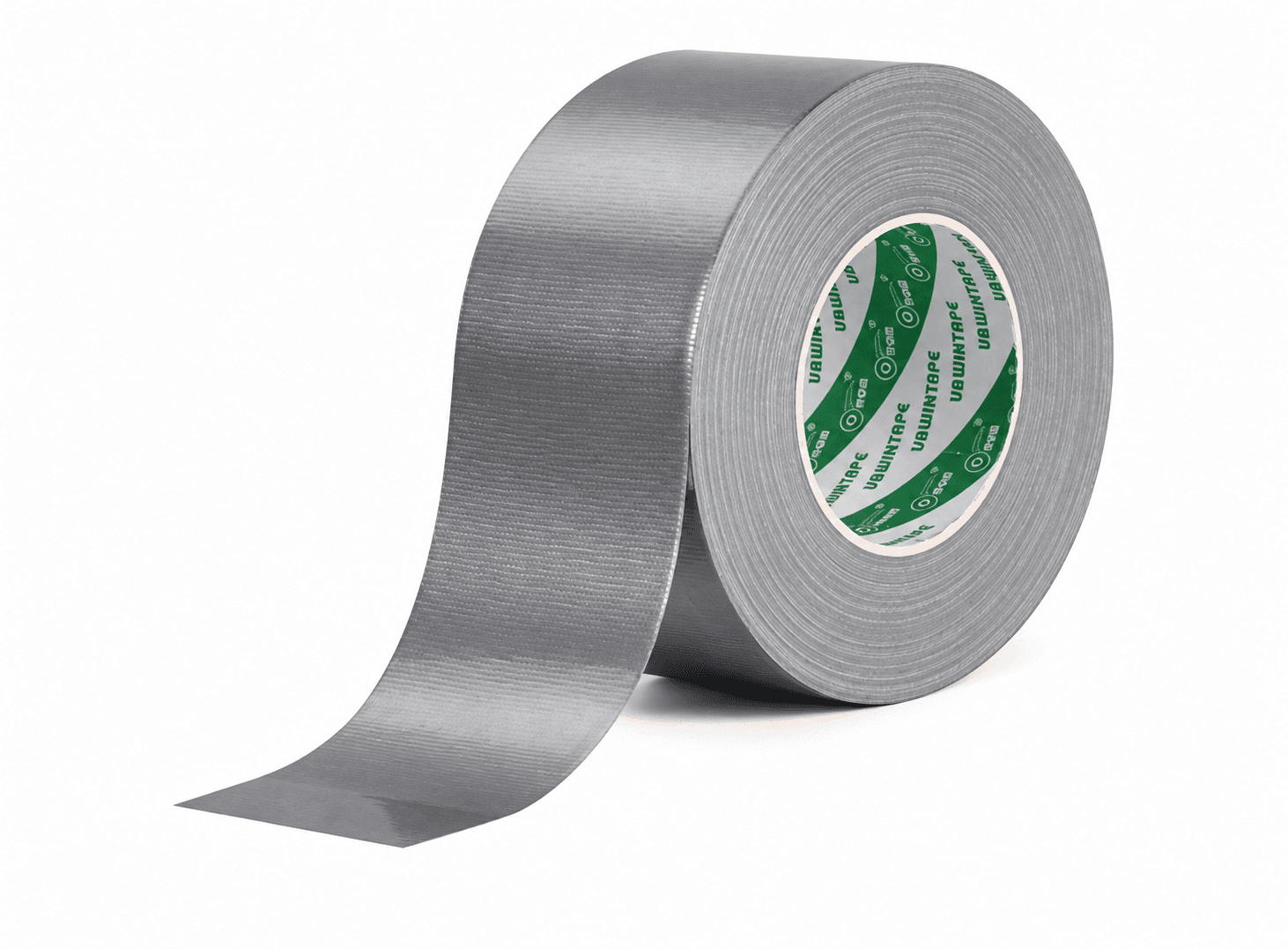 شريط لاصق قماشي رمادي فضي 5mm 50M | Self Adhesive Cloth Base Tape