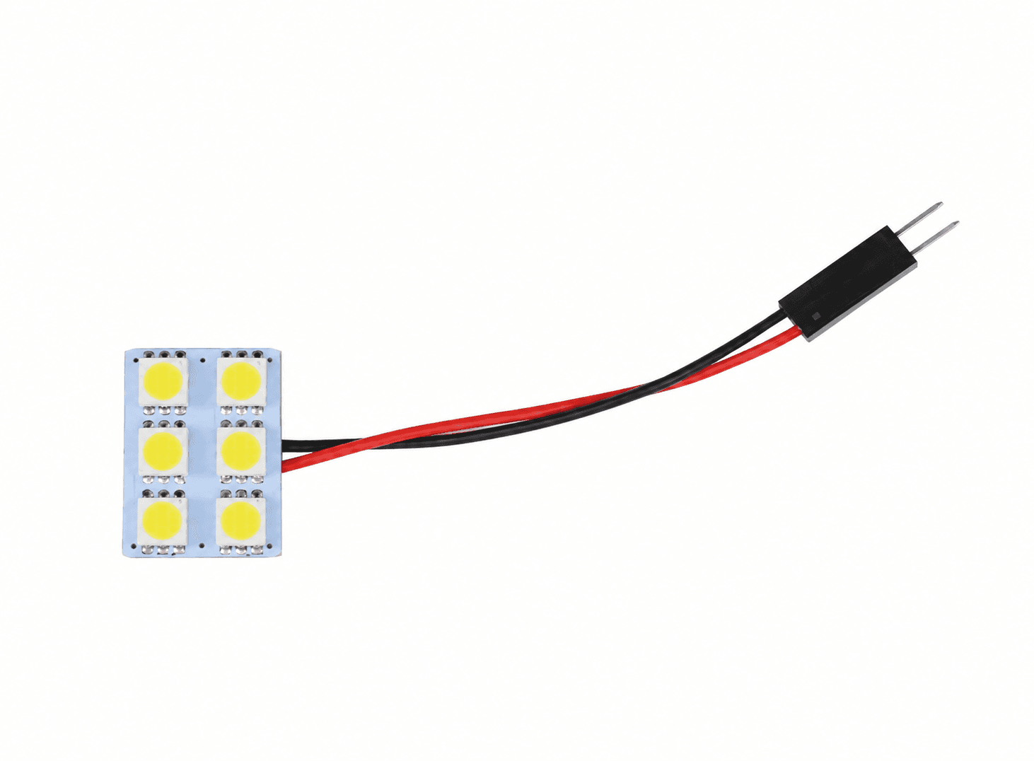 لوحة إضاءة ليد 6 لمبات دي سي 12 فولت 5050 FADA0012-001 | LED Light Board
