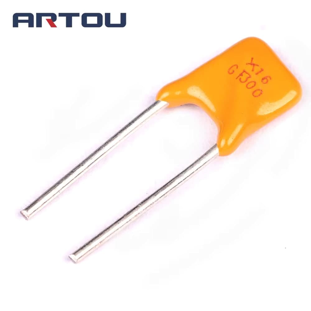 فيوز PPTC ذاتي الاسترجاع موديل RGEF300 بفولتية 16 فولت وتيار 3 أمبير | PPTC Resettable Fuse RGEF300, 16V 3A
