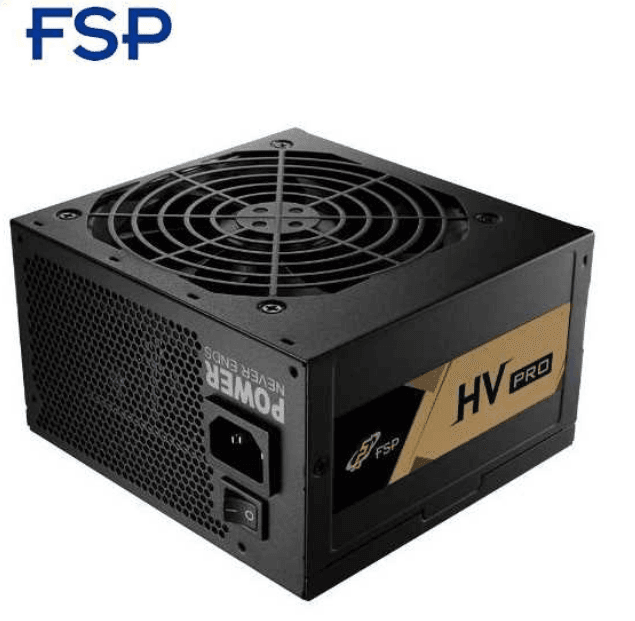 مزود طاقة FSP-550-51AAC-UK HV PRO 80 PLUS Bronze | Power Supply
