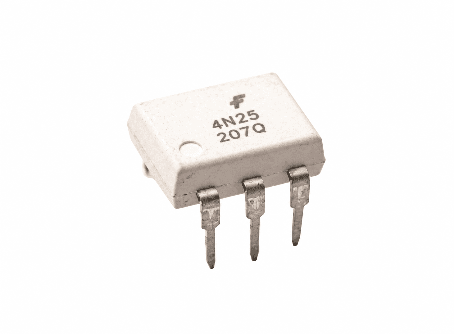 مقدر بصري 4N25 Single Channel Phototransistor Coupler | Optocoupler