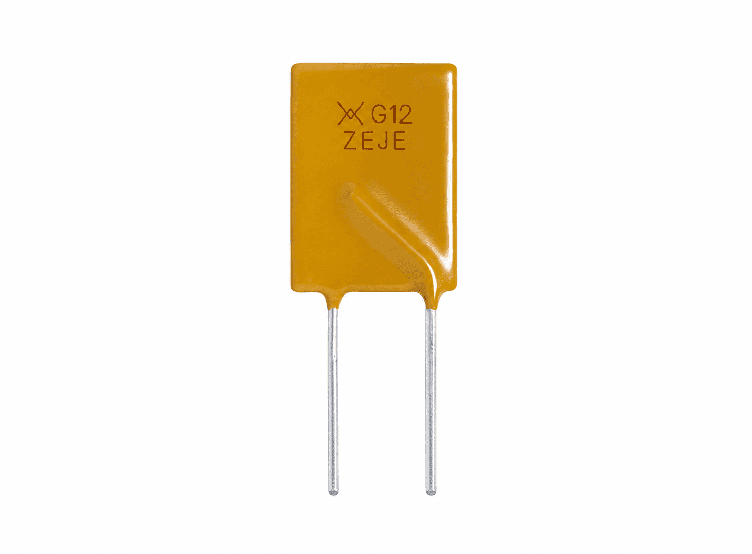 فيوز PPTC ذاتي الاسترجاع موديل RGEF1200 بفولتية 16 فولت وتيار 12 أمبير | PPTC Resettable Fuse RGEF1200, 16V 12A