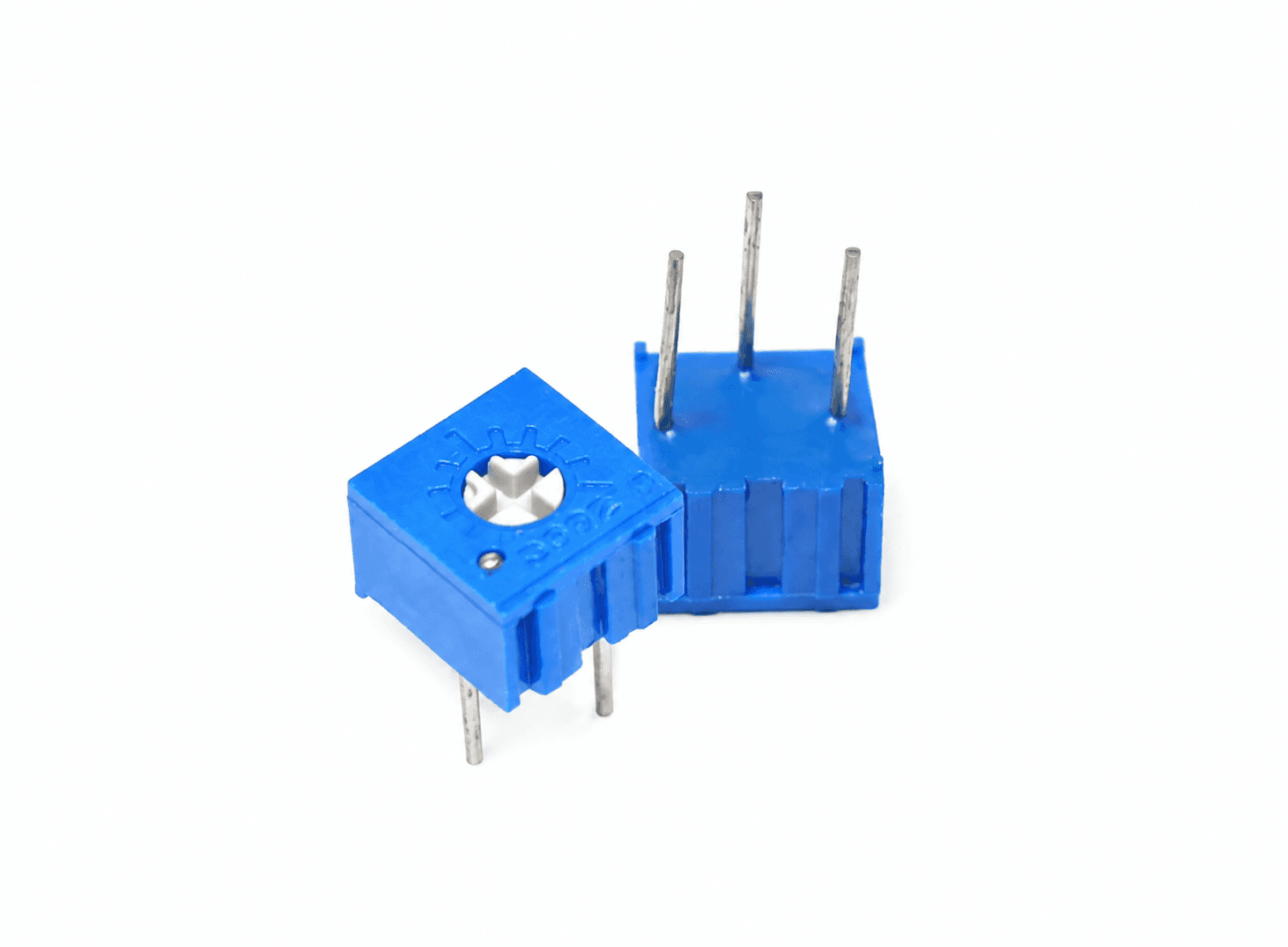 مقاومة متغيرة تريمر 3362P | 3362P Series Resistance Trimpo Trimmer Potentiometer