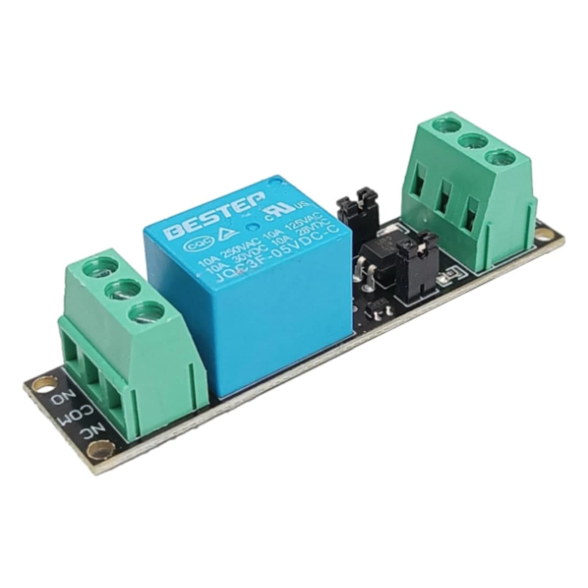 وحدة ريلاي بقناتين بفولتية 5 فولت | 2-Channel 5V Relay Module