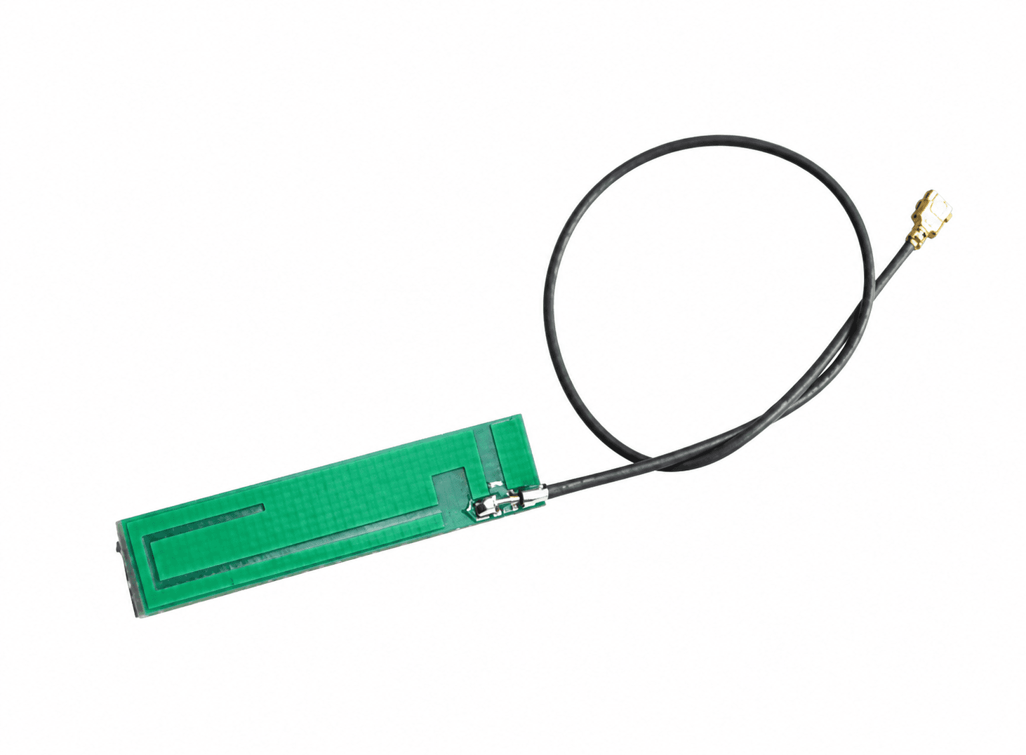هوائي WIFI 2.4G And GSM/CDMA 3dbi PCB Antenna IPX IPEX SIM900 SIM800L SIM908 SIM800C #S7 011119 | PCB Antenna