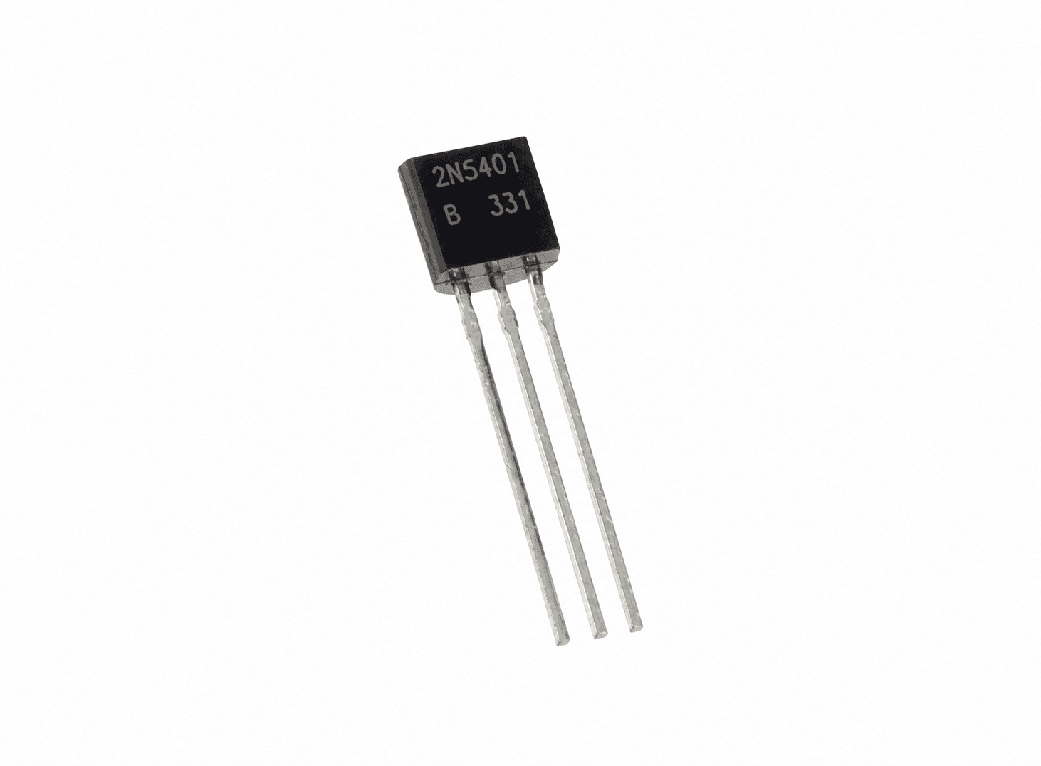 ترانزستور PNP طراز 2N5401 بقدرة 150 فولت 0.6 أمبير 625 ميلي واط TO92 | PNP Transistor