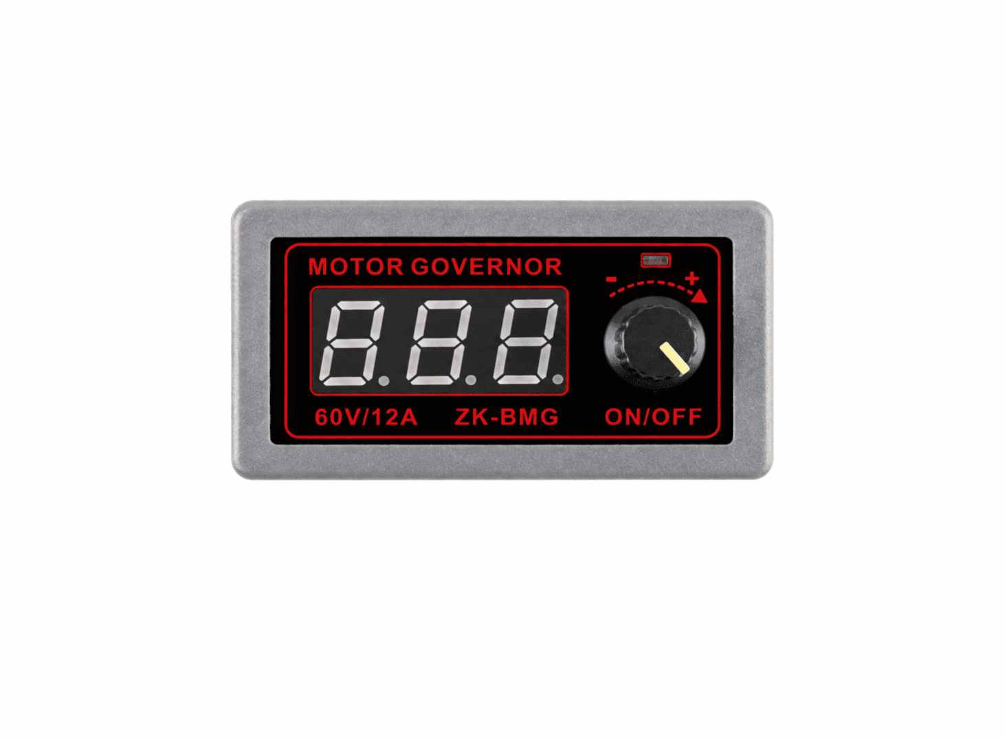 منظم سرعة محرك تيار مستمر DC 9-60V 12A 500W موديل XN0029 | DC Motor Speed Controller