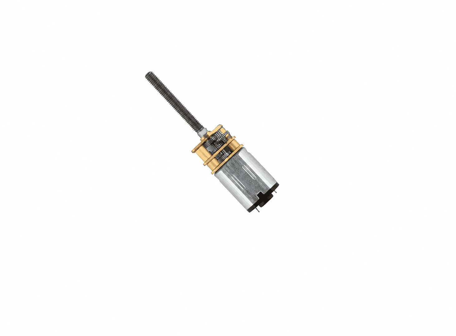محرك صغير Micro Motor GA12-N20-M3X55 Reduction Gear DC 3V-12V 2000RPM Metal Gear Wheel XC0164 | Reduction Gear DC Motor