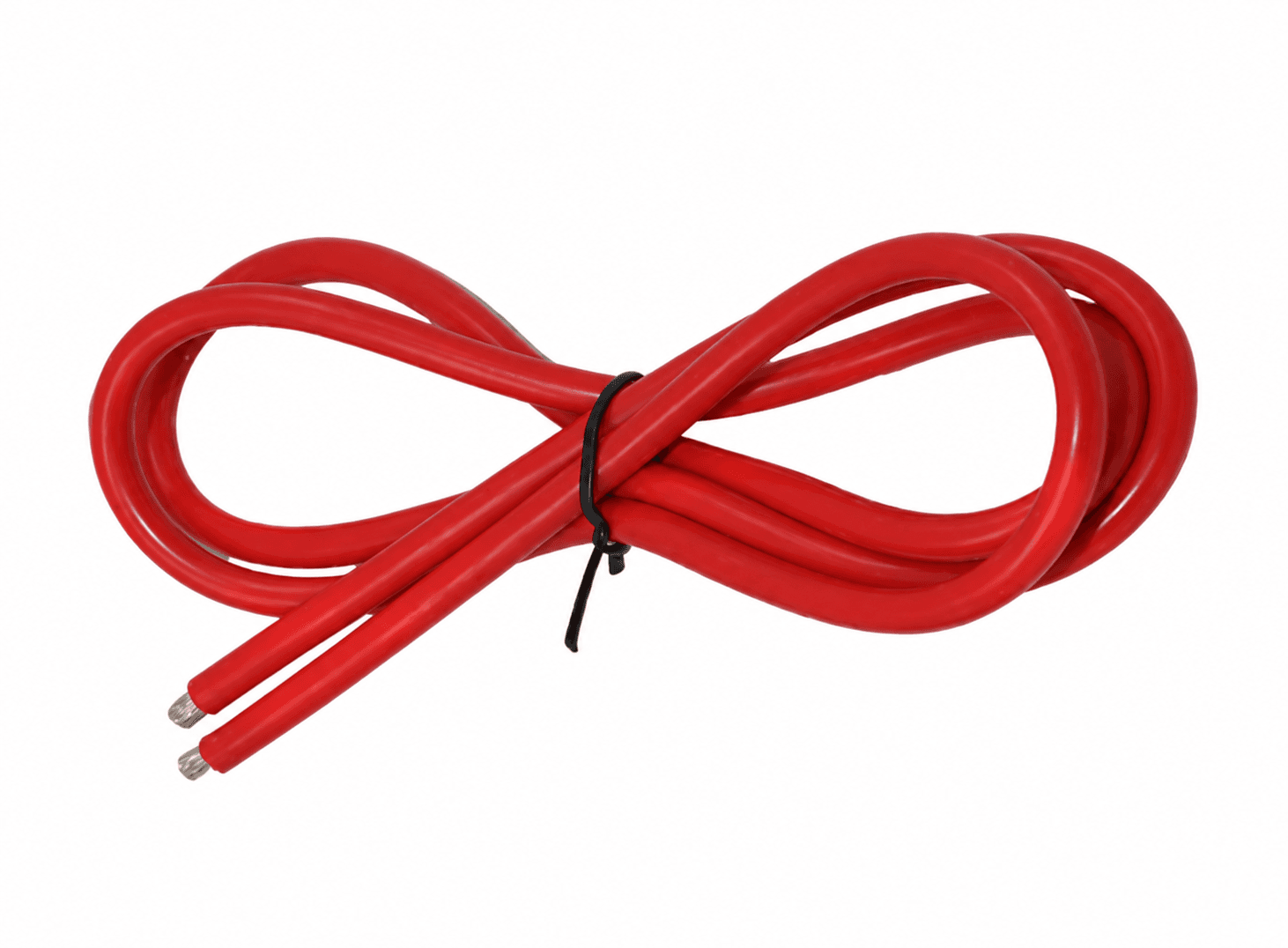 واير سيليكون 8 AWG 10mm طول 1m أحمر | Silicone Wire