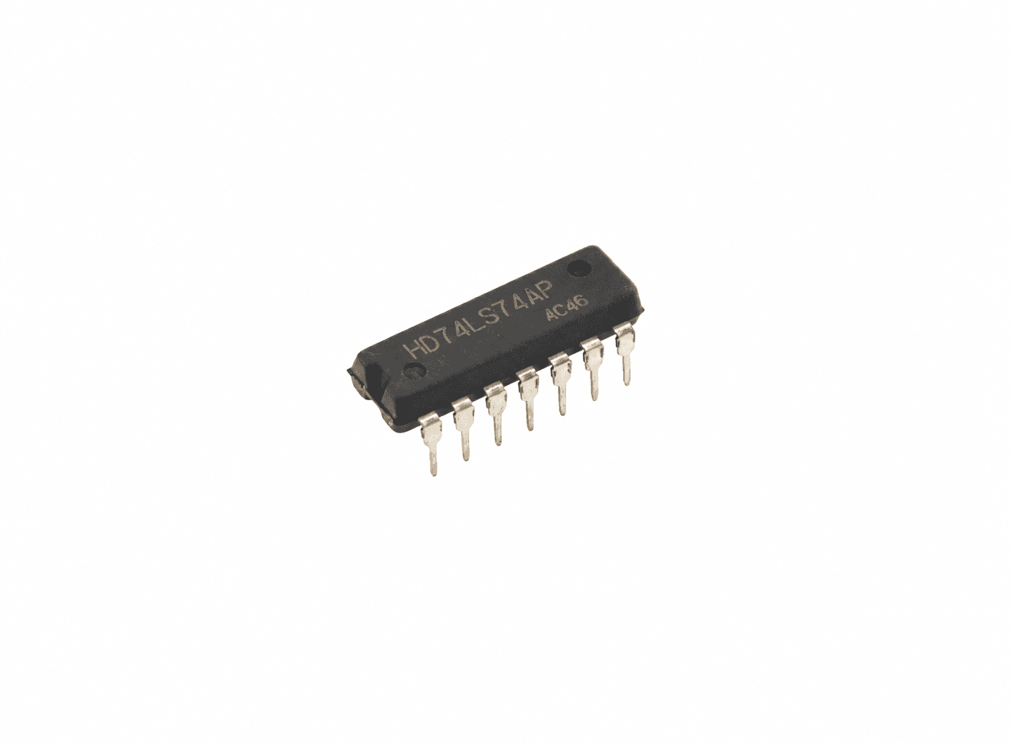 متكاملة قلاب ثنائي مزدوج النوع HD74LS74AP | Logic IC