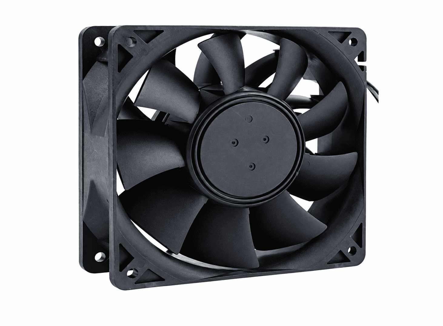 مروحة تبريد Nidec VA450DC بجهد 12V وتيار 2.75A مقاس 120x120x38mm | Cooling Fan