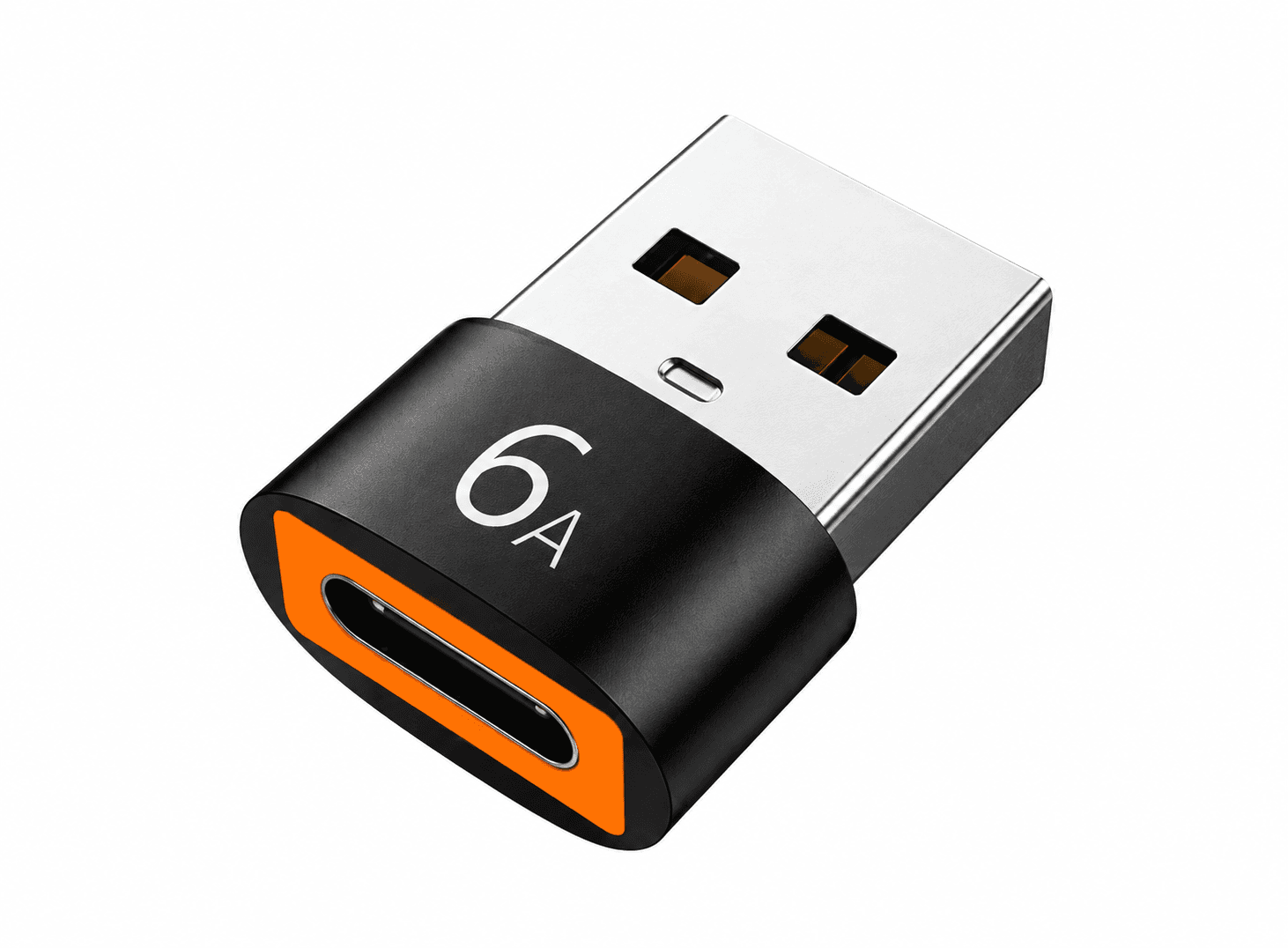 محول OTG من USB إلى Type-C لنقل البيانات والشحن السريع 6 أمبير | Data Adapter