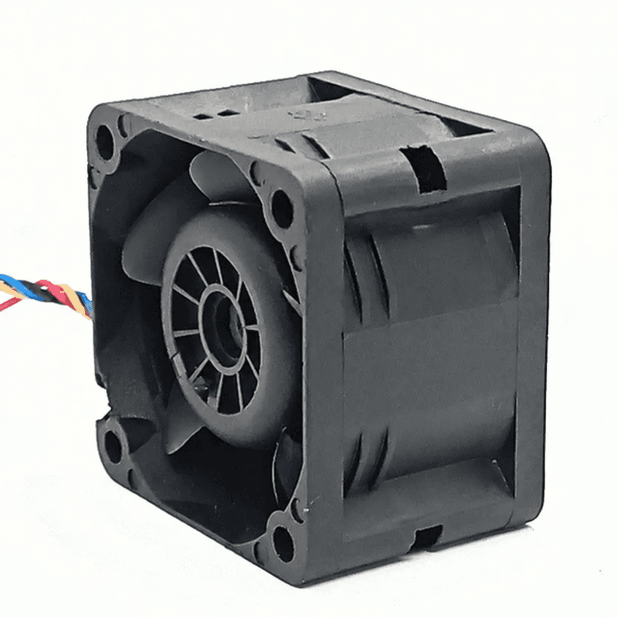 مروحة تبريد دلتا Delta FFB0412UHN 4028 12V 0.81A 40x40x28mm 4pin | Server Fan