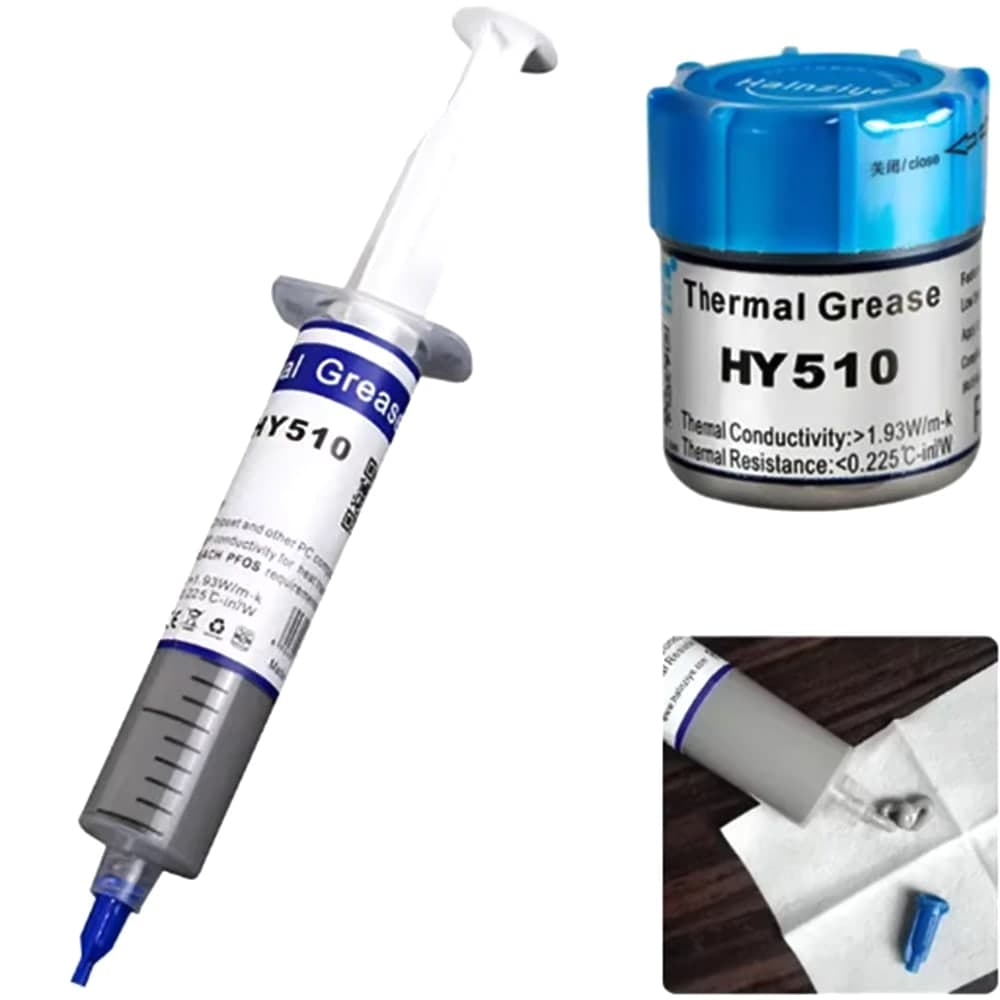 معجون حراري HY510 بوزن 1 غرام | HY510 Thermal Grease Paste, 1g