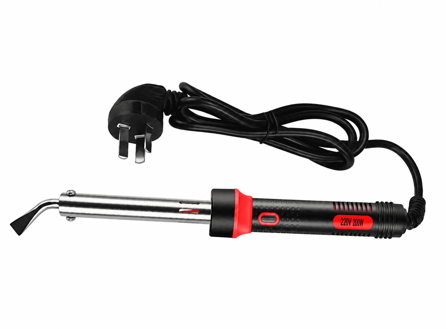 كاوي لحام كهربائي منحني 220V بقدرة 200W | Electric Soldering Iron