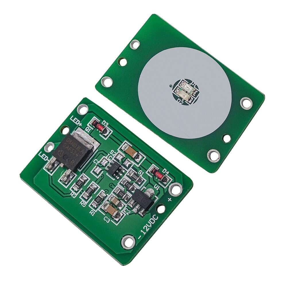 وحدة مفتاح لمس سعوي DC 6–20V بتيار خرج 3A | Capacitive Touch Switch Sensor Module, DC 6-20V 3A