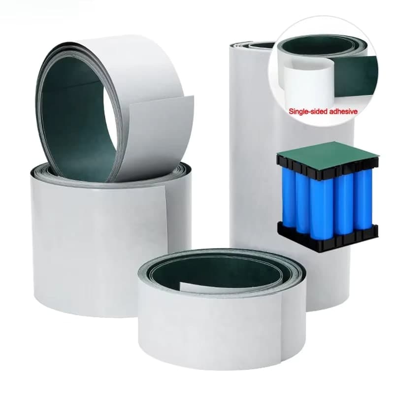 ورق عزل لاصق لحزم بطاريات الليثيوم عرض 120mm وطول 1m | Adhesive Insulation Paper for Lithium Battery Packs 120mm x 1m
