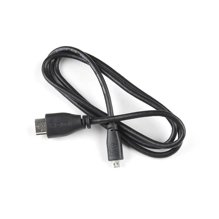 كيبل HDMI إلى Micro HDMI للصوت والصورة بطول 1 متر | HDMI to Micro HDMI Audio Video Cable, 1 m