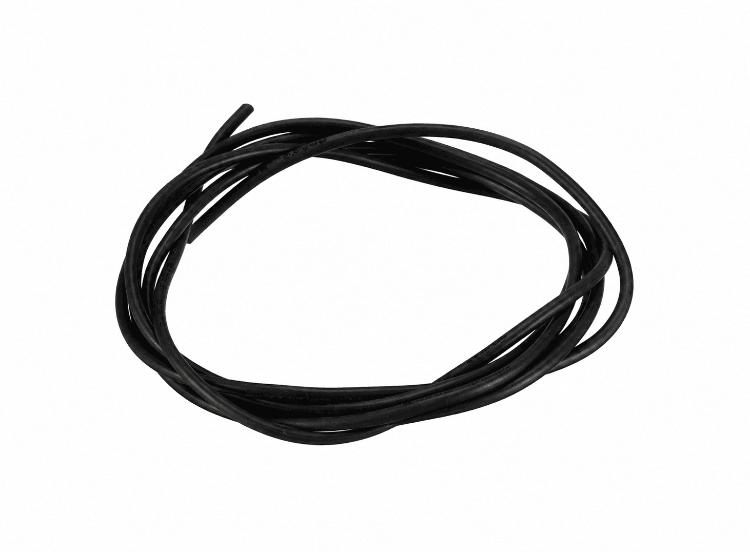 سلك سيليكون 12 AWG بقياس 4 ملم بطول 1 متر أسود | Silicone Wire
