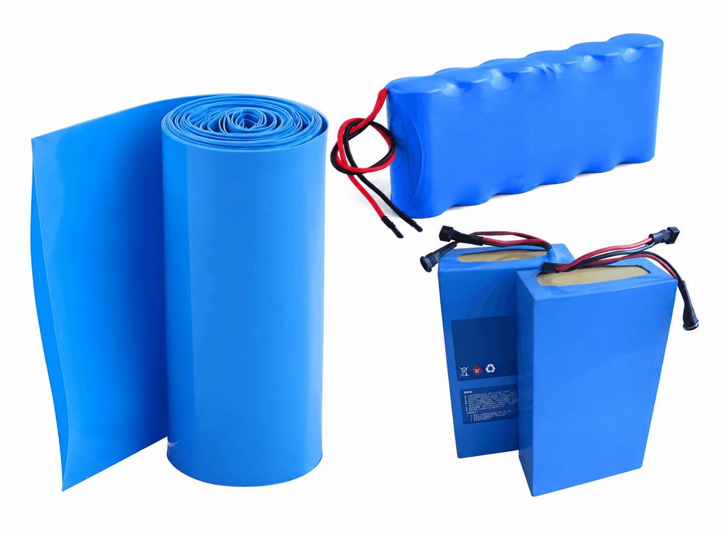 أنبوب انكماش حراري PVC قياس 300مم بطول 1 متر PVC Heat Shrink Tube 300mm 1Meter | Heat Shrink Tube