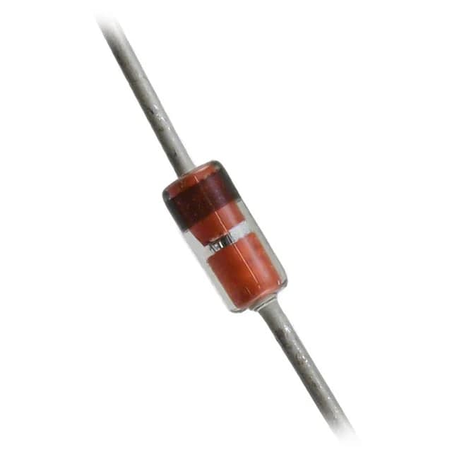 دايود تبديل سريع 1N4148 بفولتية 100V وتيار 200mA حزمة DO-35 | 1N4148 Fast Switching Signal Diode 100V 200mA DO-35