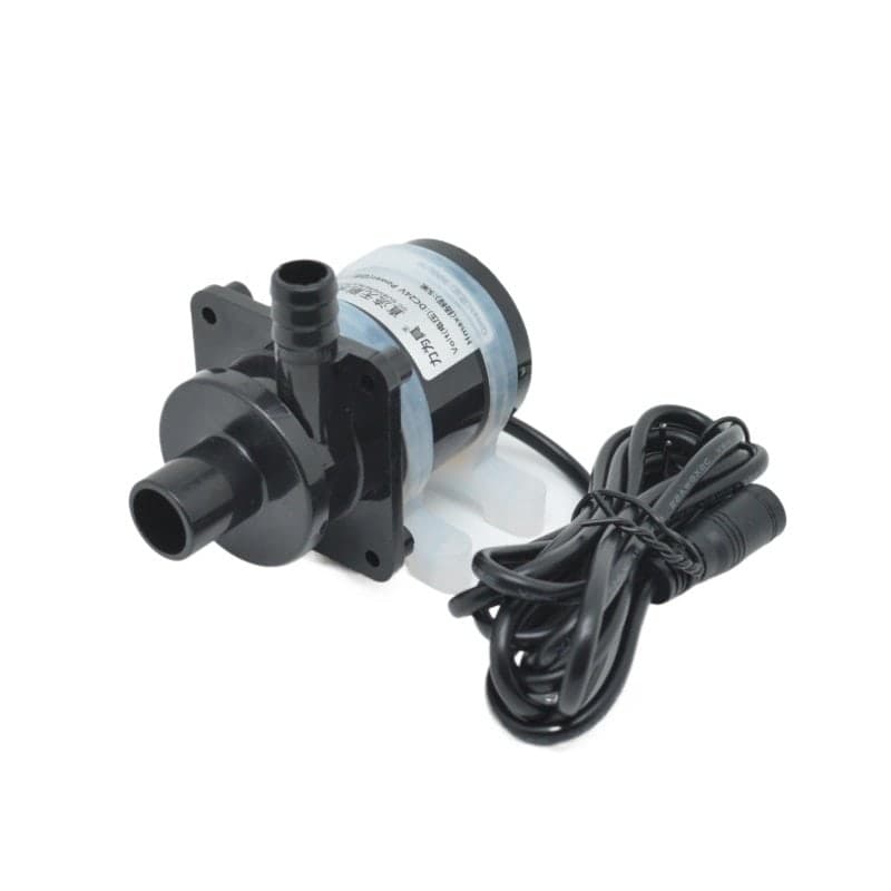 مضخة ماء غاطسة بلا فرش بفولتية 12 فولت بارتفاع 2.5 متر وتدفق كبير | DC 12V Brushless Submersible Water Pump, 2.5M Head, High Flow