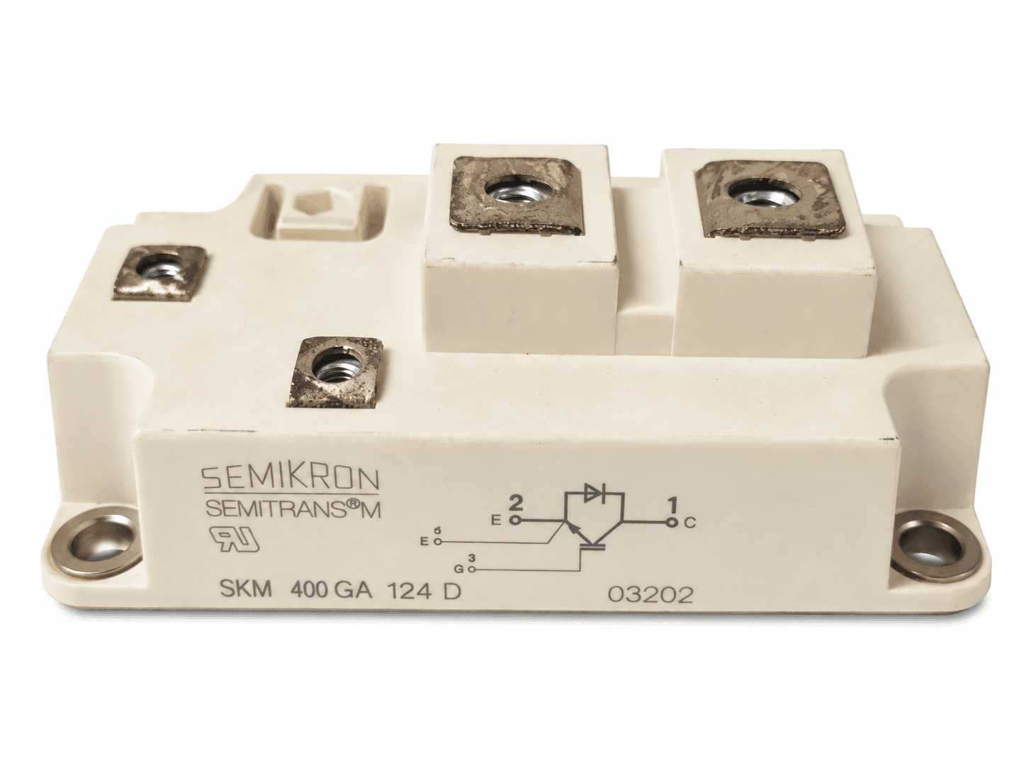 مقدرة طاقة IGBT موديل SKM400GA124D قدرة 1200 فولت 400 أمبير | IGBT Module