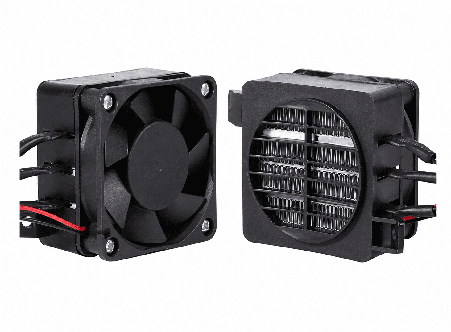 سخان هواء كهربائي DC 12V 120W X-JL0159A | PTC Air Fan Heater
