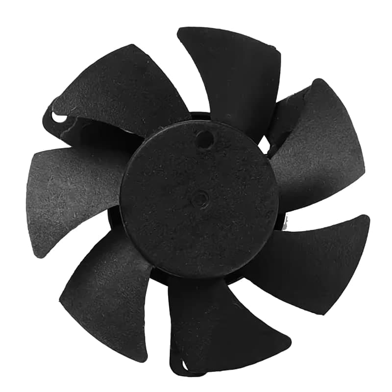 مروحة تبريد DC عديمة الفرش 5V بقياس 50x50x10mm بطرفين | 5010 Brushless DC Cooling Fan 5V, 50x50x10mm, 2-Pin