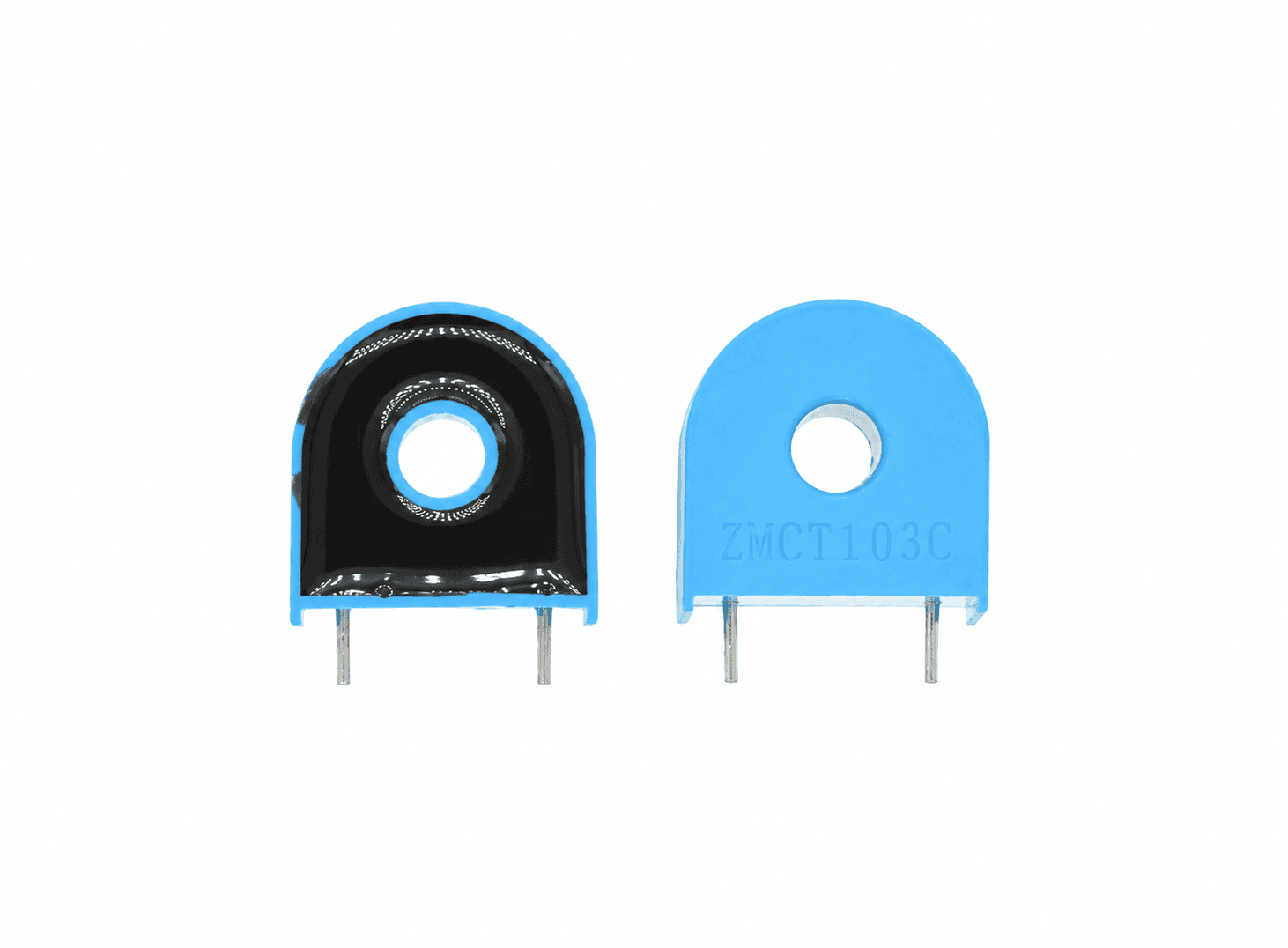 محول تيار دقيق ZMCT103C الأزرق 5A 5mA CT103 | Current Transformer