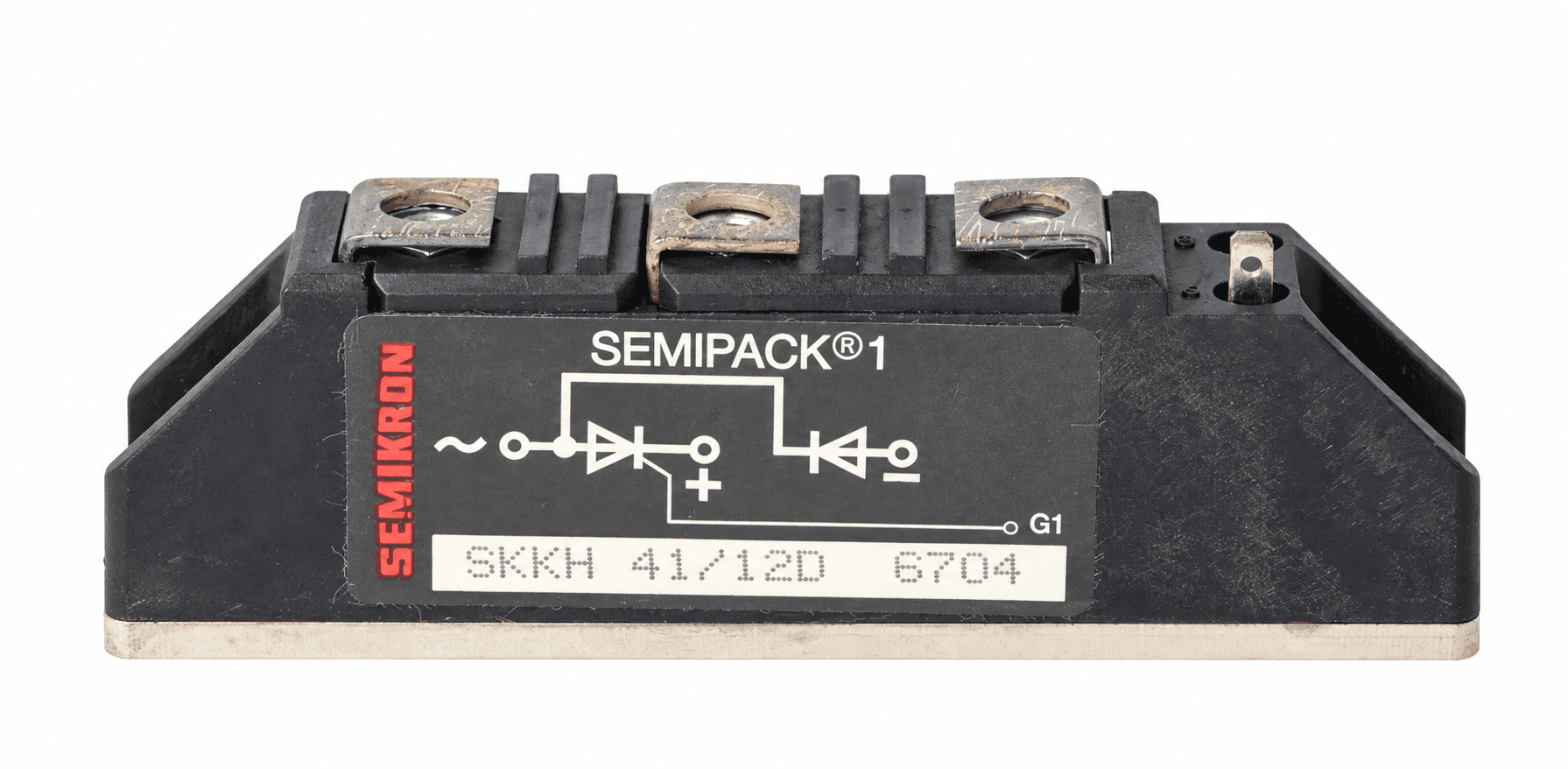 وحدة ثايرستور Semikron SKKH 41-12D 41A 1200V | Thyristor Module