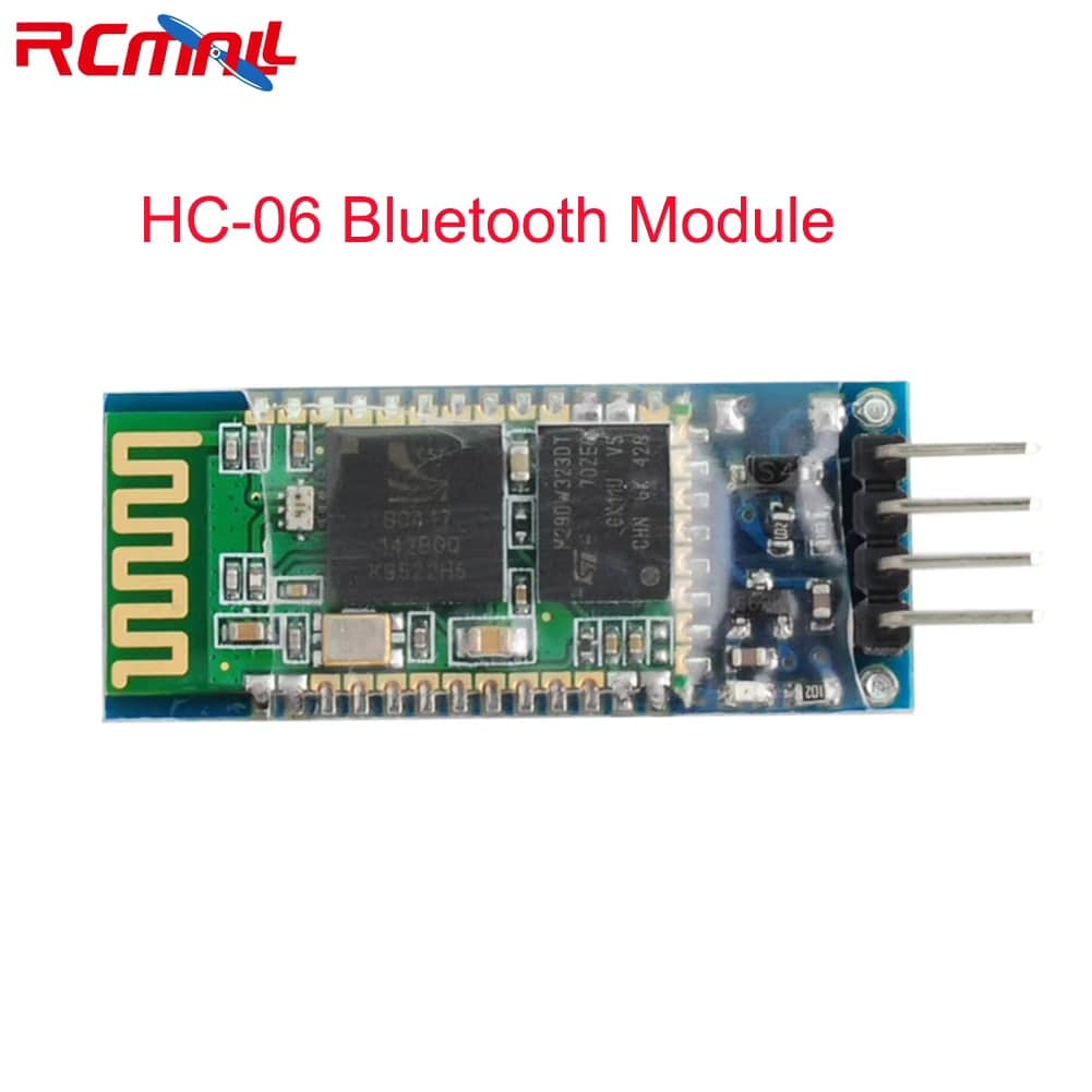 وحدة بلوتوث تسلسلية موديل HC-06 | HC-06 Bluetooth Serial Module (Slave)