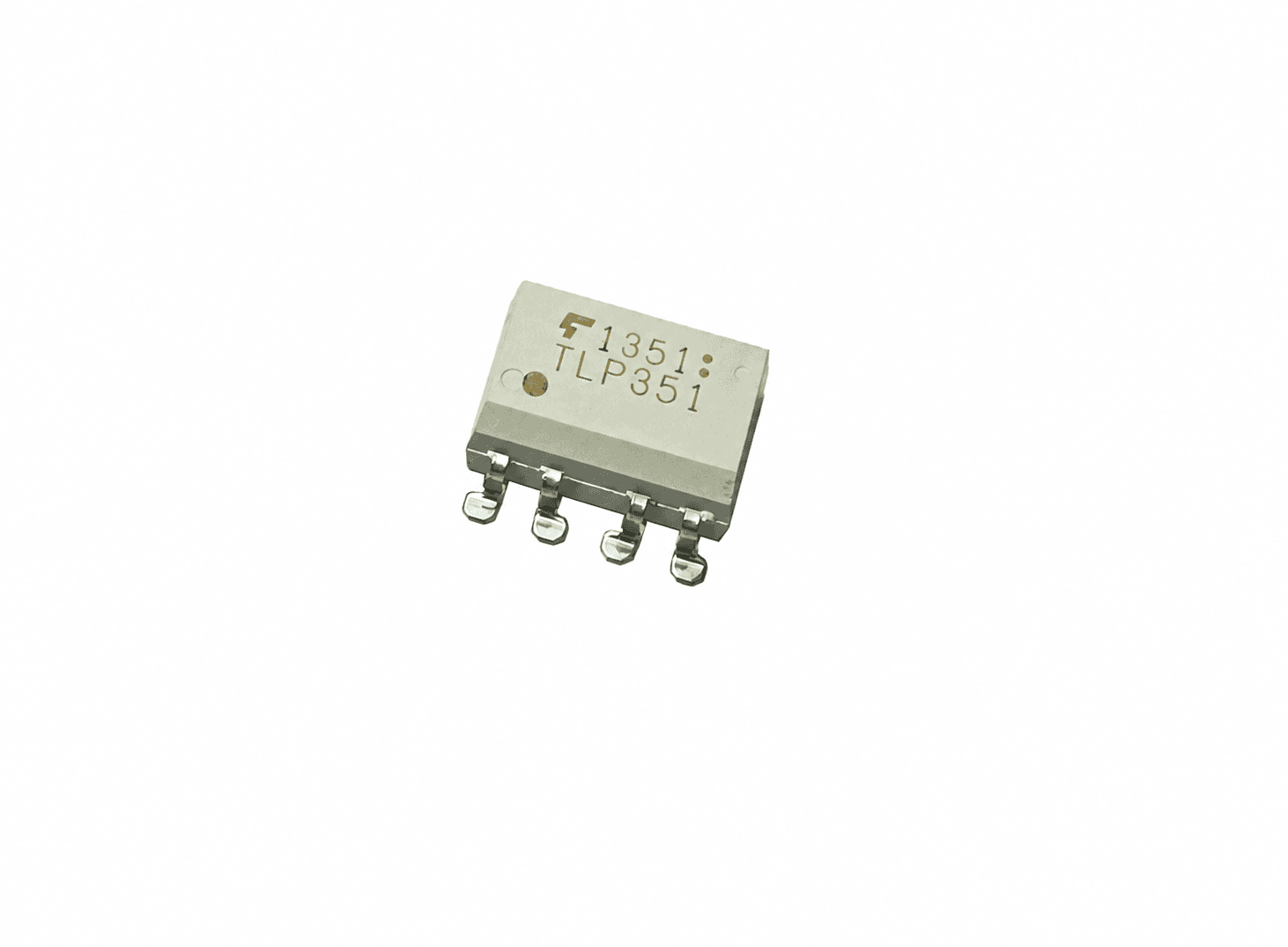 أوبتوكوبلر TLP351 لتشغيل موسفت SOP-8 | Optocoupler