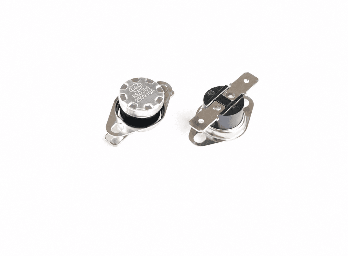 منظم حرارة KSD301 250V 10A مغلق اعتيادياً درجة 170c | Temperature Switch Thermostat