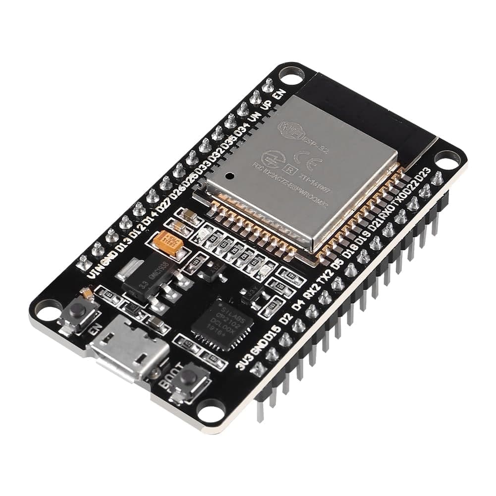 لوحة تطوير ESP32 بـ 38 رجل مع شريحة CP2102 للبرمجة | ESP-32 38-Pin CP2102 Development Board