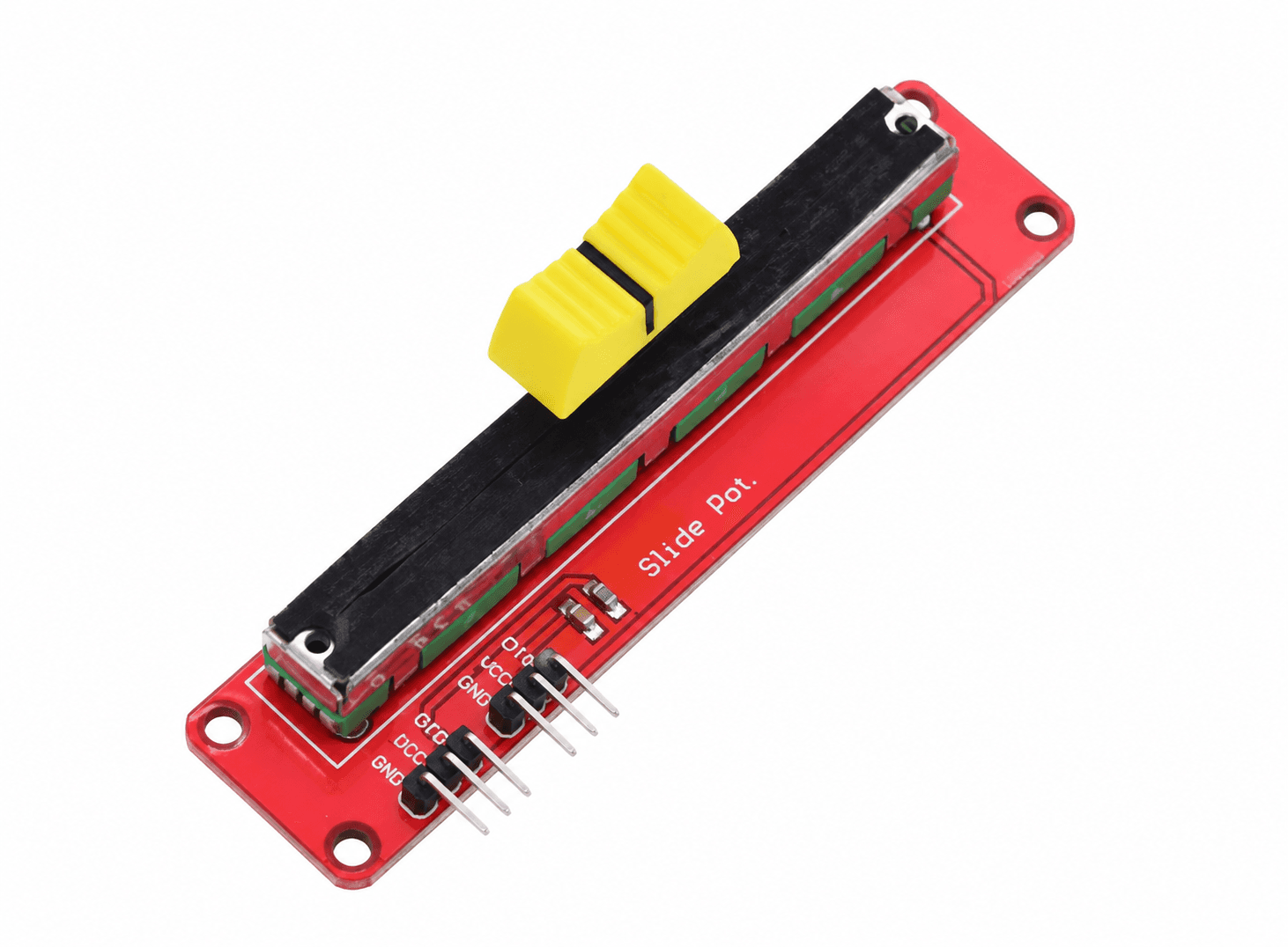 مقاومة متغيرة انزلاقية 10K Linear | Slide Potentiometer