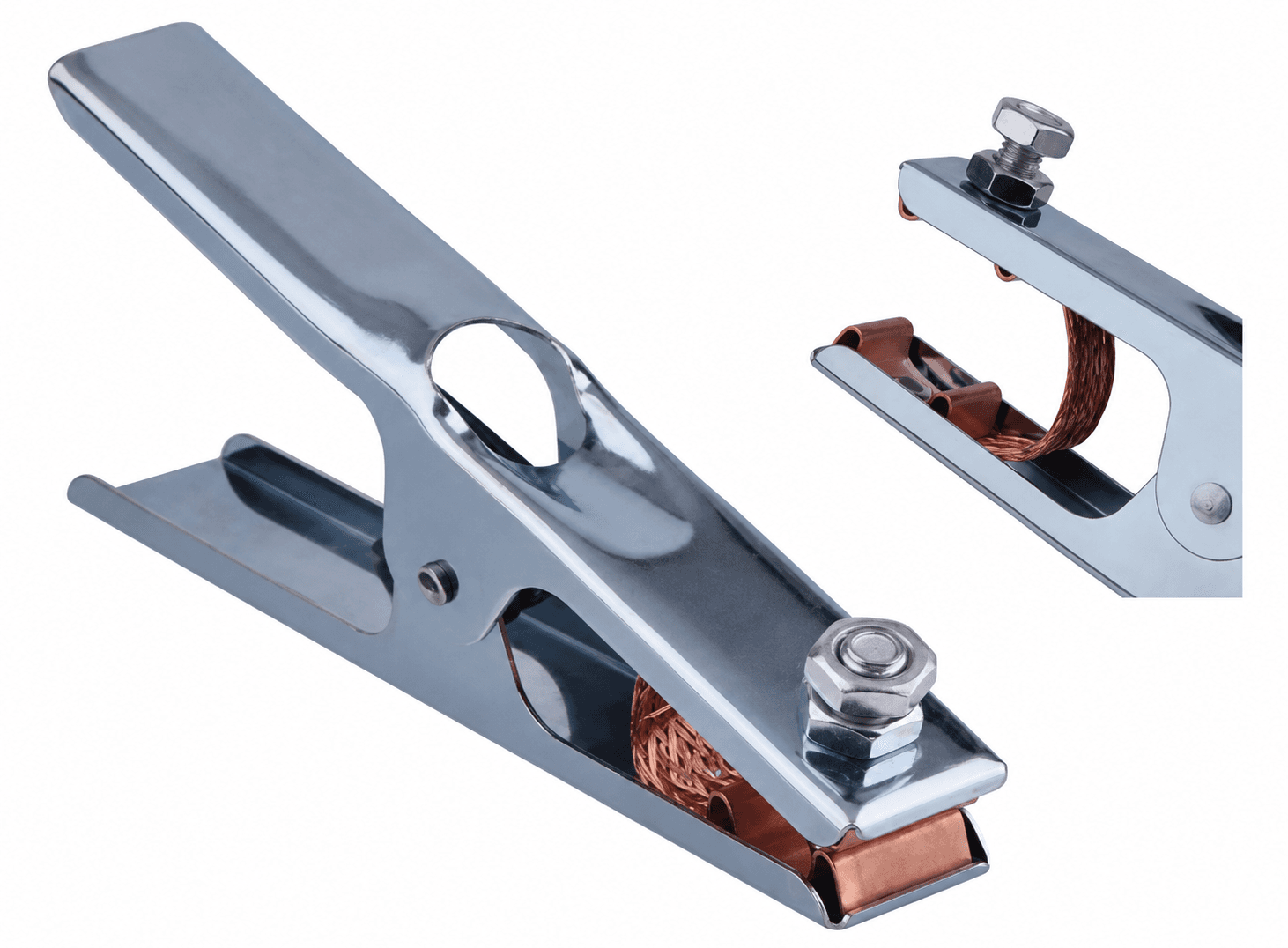 ملزمة أرضي لحام 300 أمبير مع حامل قطب | Welding Earth Clamp and Electrode Holder