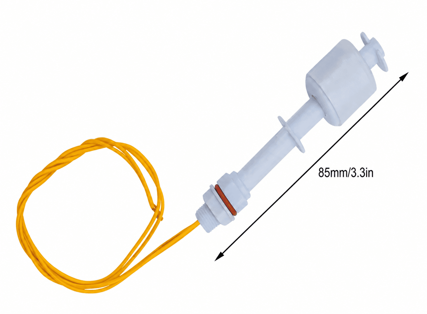 حساس مستوى الماء 85mm عوامة أفقية بلاستيك X-LM0129B | Water Level Sensor