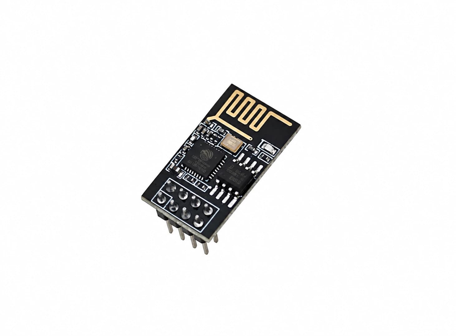 وحدة تحكم لاسلكية واي فاي ESP8266 ESP-01S مع منفذ تسلسلي | ESP8266 ESP-01S Remote Serial Port WIFI Wireless Module
