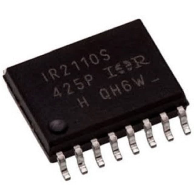 شريحة قيادة موسفت IR2110S للجهة العليا والسفلى حتى 500V حزمة SOIC-16 | IR2110S High and Low Side MOSFET / IGBT Gate Driver 500V 2A, SOIC-16 SMD