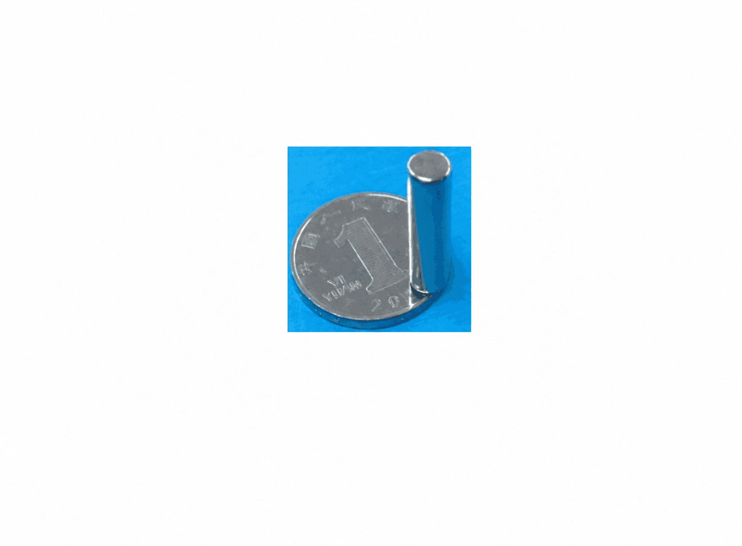 مغناطيس نيوديميوم 6x15mm N50 #F8 011103 | Neodymium Magnet