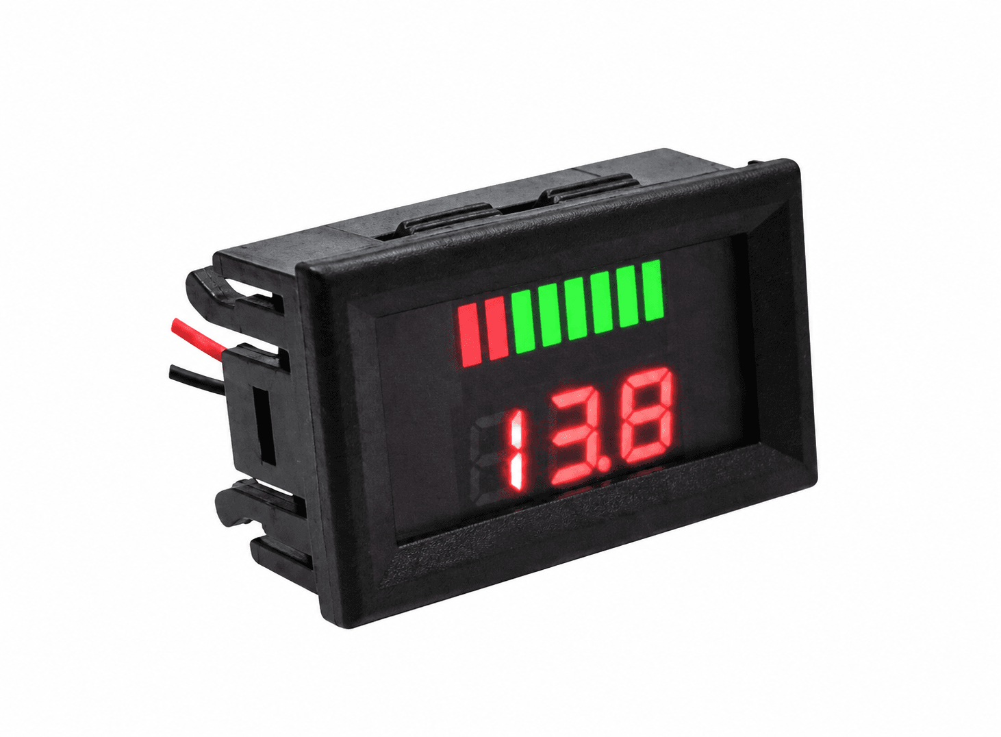 مؤشر سعة بطارية رصاص حمضية 12V بقياس 0.56 بوصة #F5 012114 | Battery Capacity Indicator