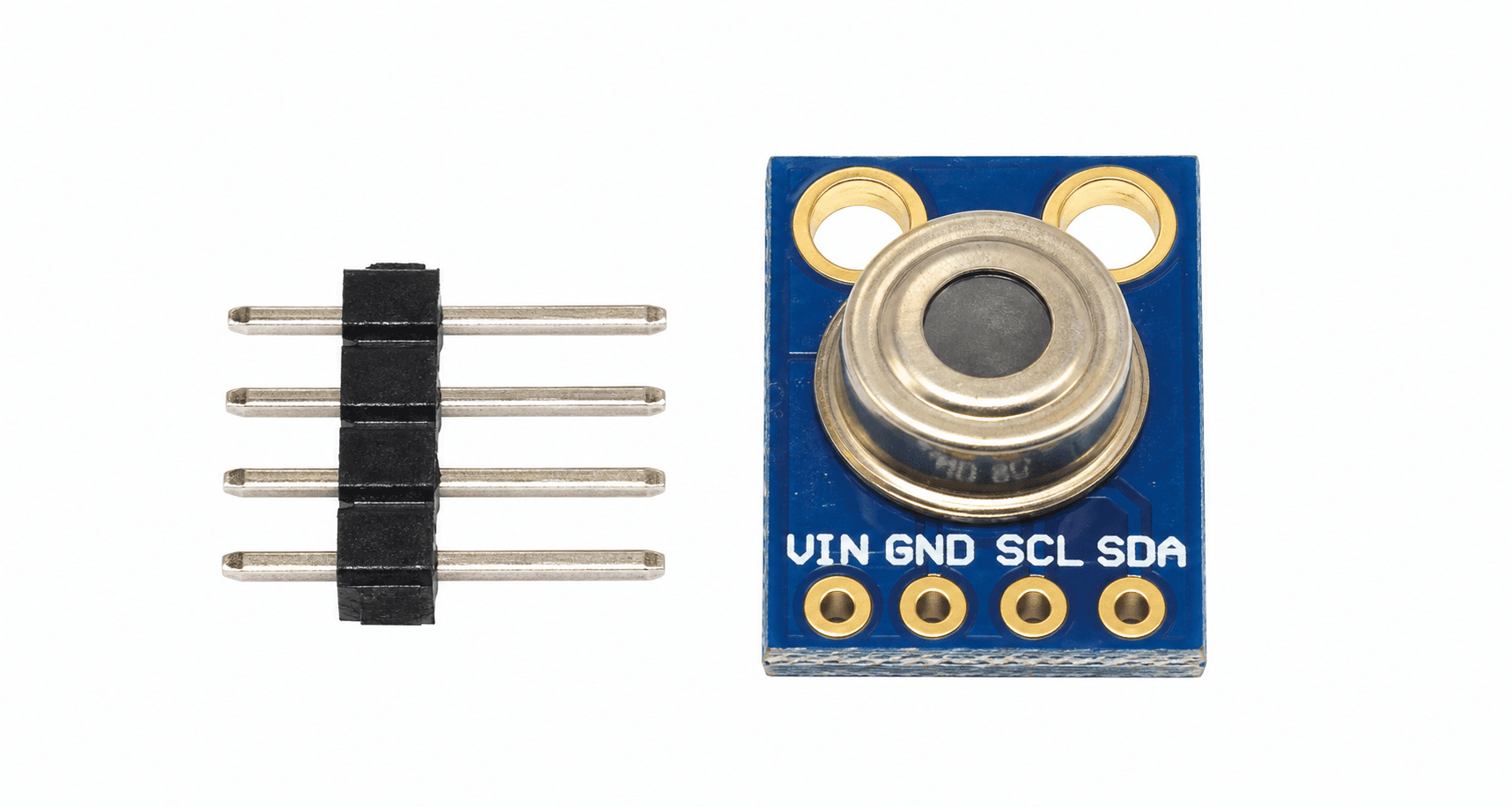 مستشعر حرارة بدون تلامس GY-906 MLX90614ESF #S10 | Contactless Temperature Sensor