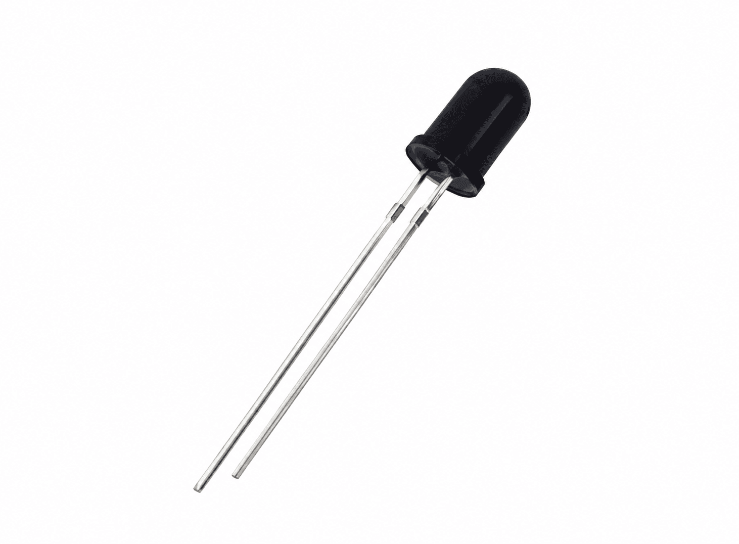 دايود ليد اشعة تحت الحمراء 5 ملم 940 نانومتر مصباح استقبال | IR Infrared LED