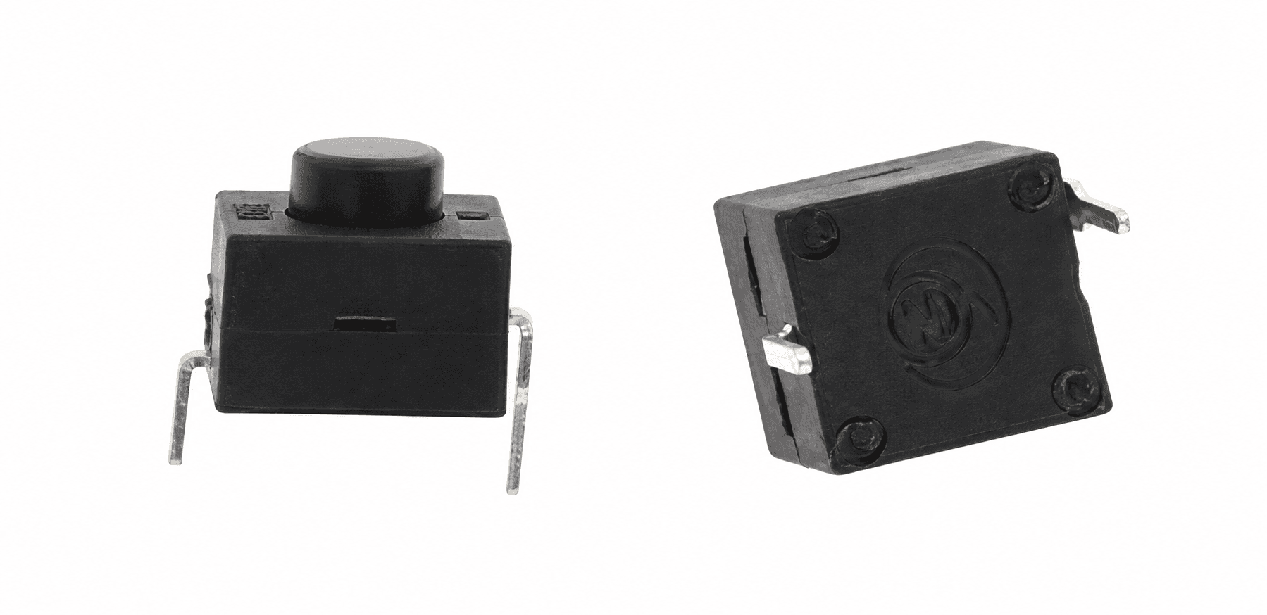 مفتاح ضغط صغير ذاتي القفل 8X8X8.4 ملم | Micro Self-Locking Push Button Switch