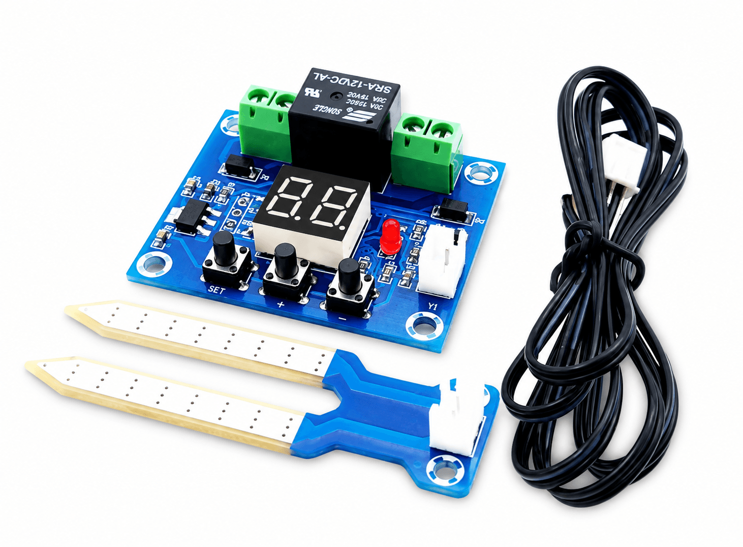 حساس رطوبة التربة وتنظيمها XH-M214 | Humidity Controller Sensor Module