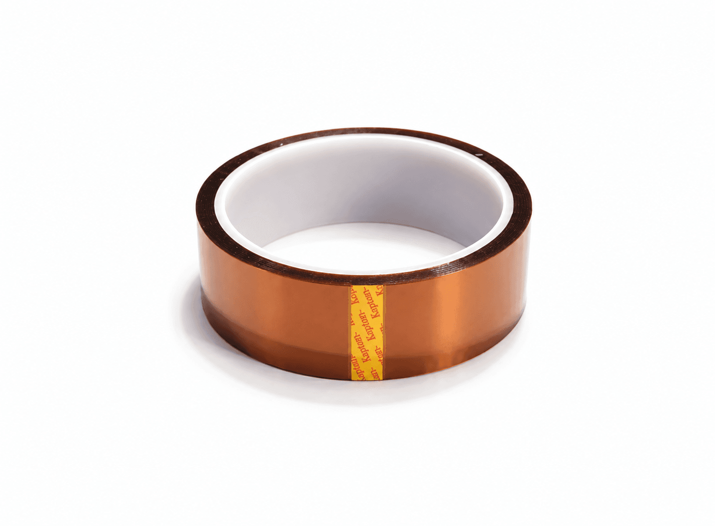 شريط ذهبي عالي الحرارة ومقاوم للحرارة مقاس 4 سم وطول 33 متر للإلكترونيات | Heat Resistant Golden Tape
